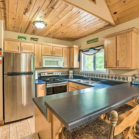 Golfers Retreat - Cabin In Resort Гантерсвилл Экстерьер фото