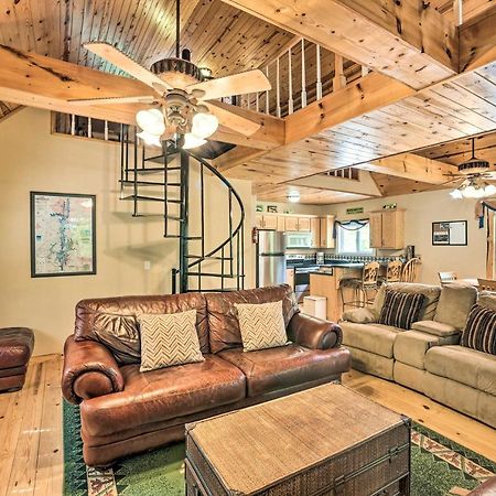 Golfers Retreat - Cabin In Resort Гантерсвилл Экстерьер фото