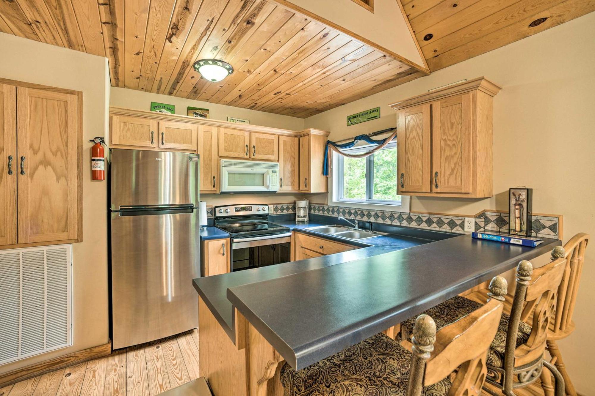 Golfers Retreat - Cabin In Resort Гантерсвилл Экстерьер фото