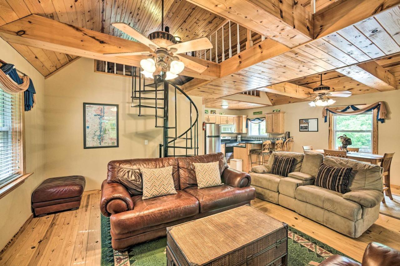 Golfers Retreat - Cabin In Resort Гантерсвилл Экстерьер фото