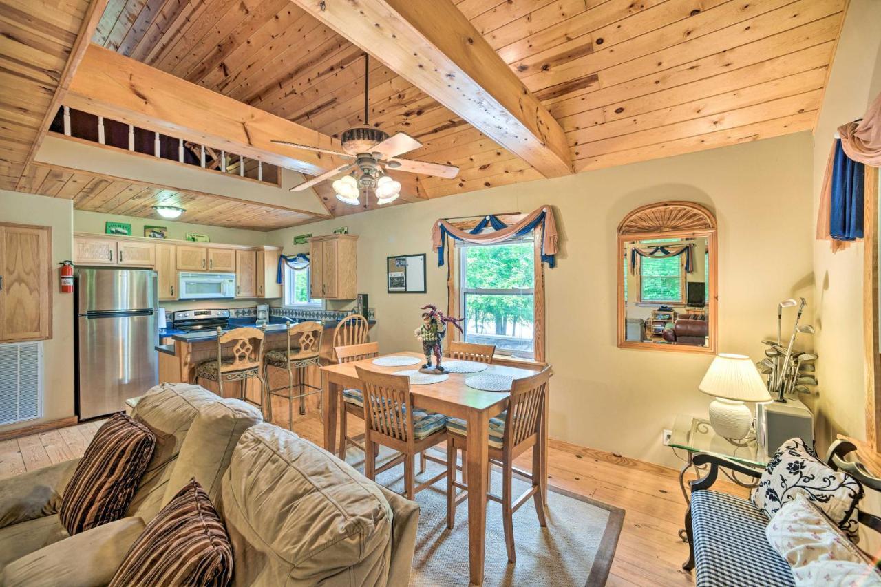 Golfers Retreat - Cabin In Resort Гантерсвилл Экстерьер фото
