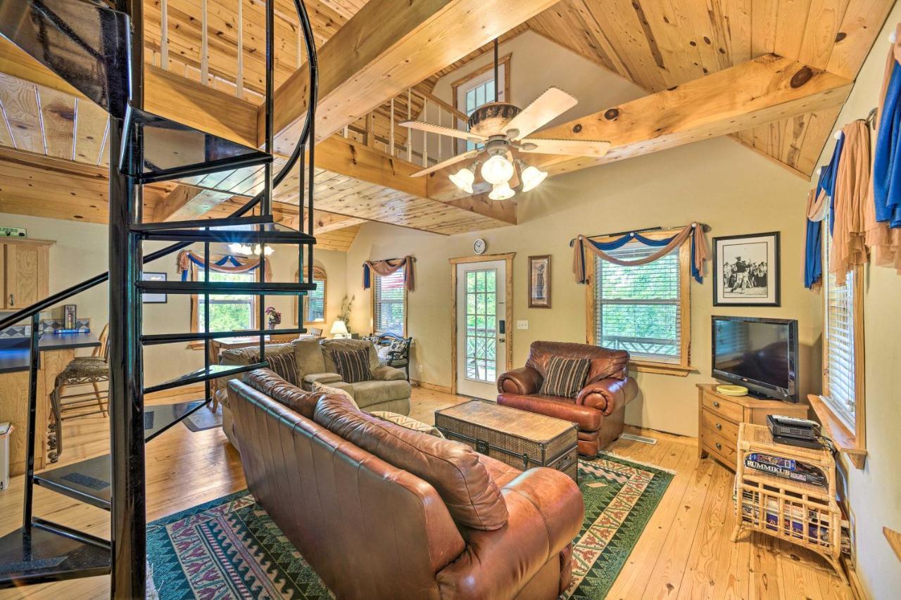 Golfers Retreat - Cabin In Resort Гантерсвилл Экстерьер фото