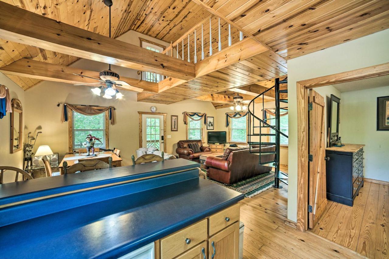 Golfers Retreat - Cabin In Resort Гантерсвилл Экстерьер фото