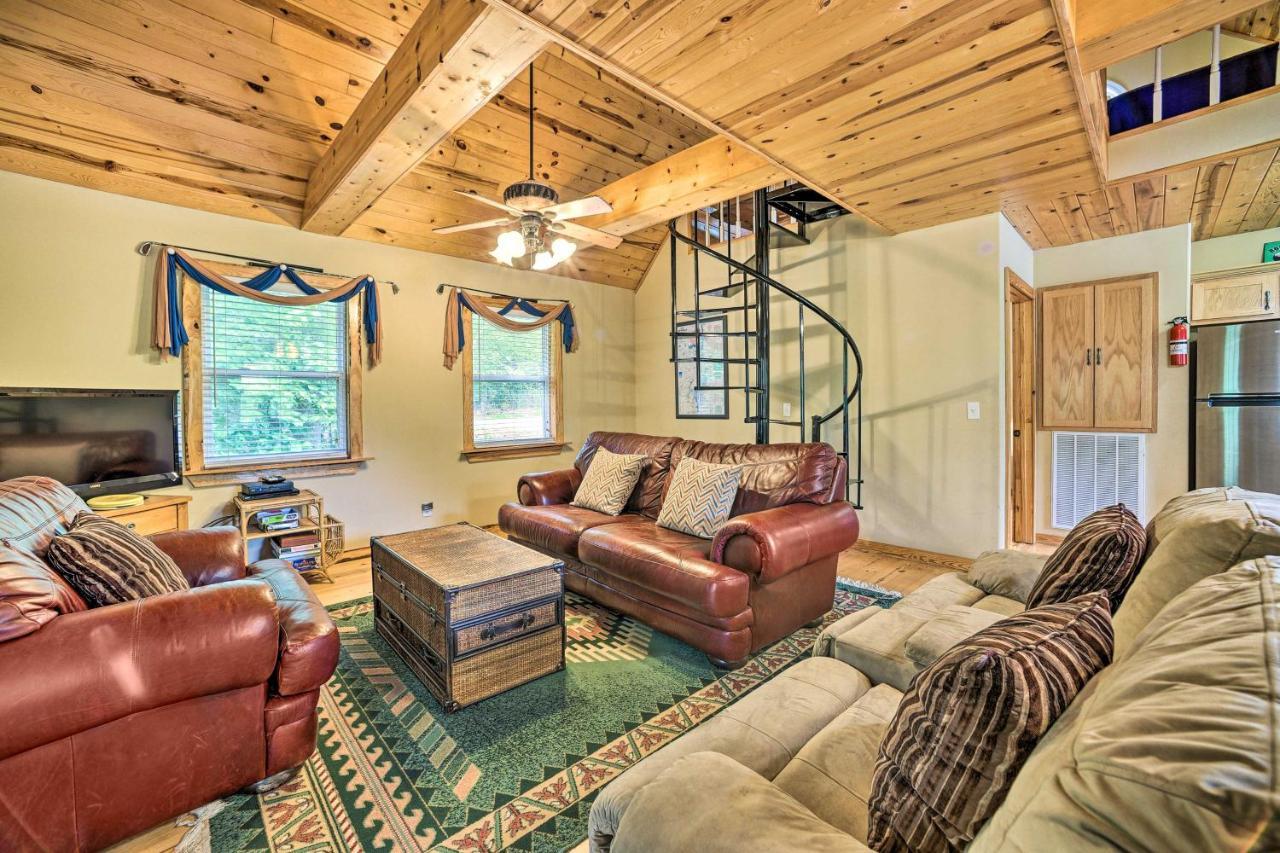 Golfers Retreat - Cabin In Resort Гантерсвилл Экстерьер фото