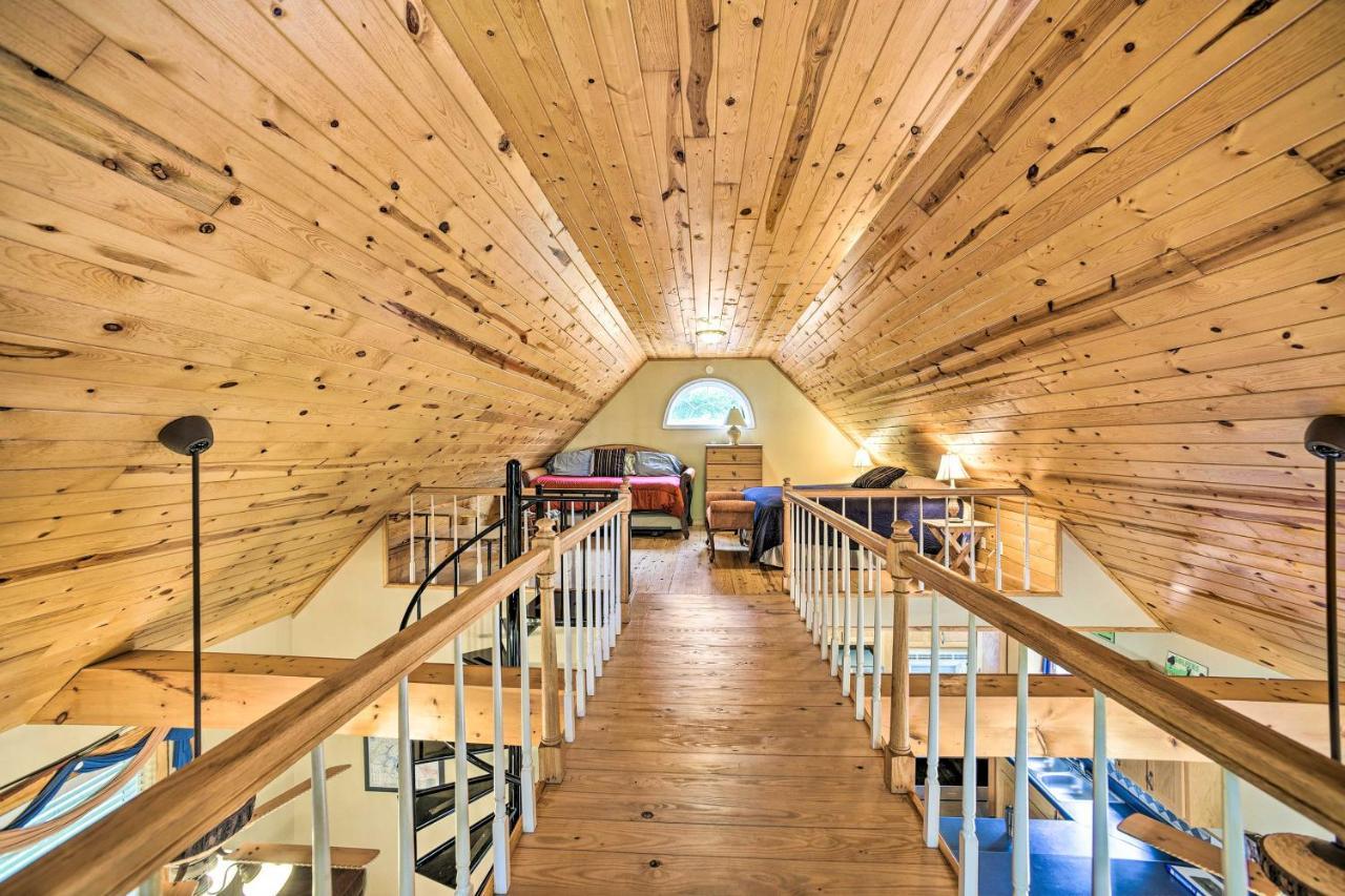Golfers Retreat - Cabin In Resort Гантерсвилл Экстерьер фото