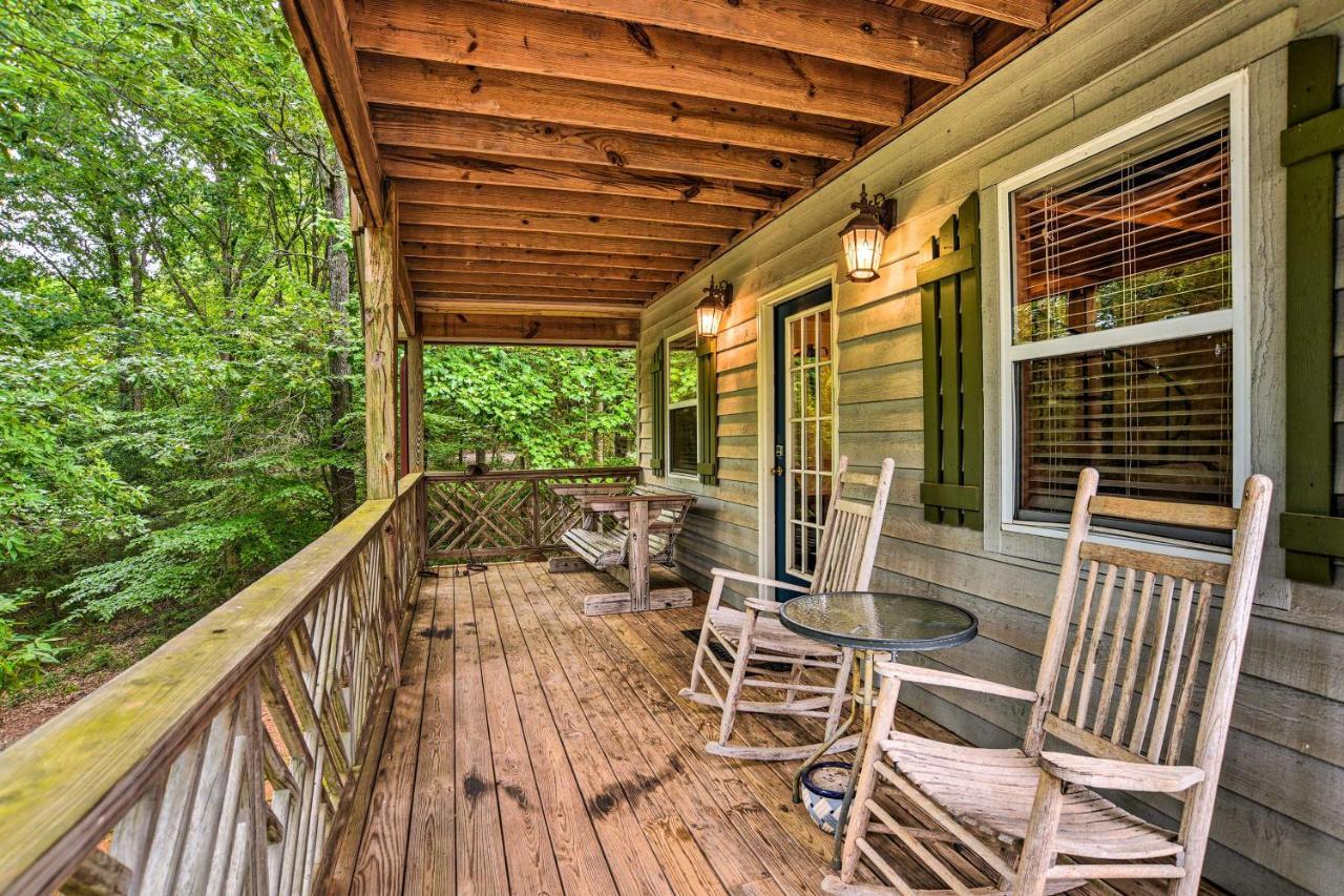 Golfers Retreat - Cabin In Resort Гантерсвилл Экстерьер фото