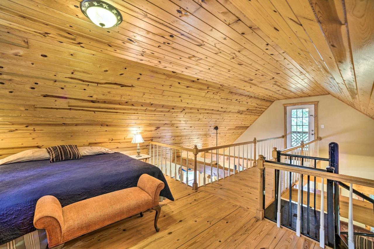 Golfers Retreat - Cabin In Resort Гантерсвилл Экстерьер фото
