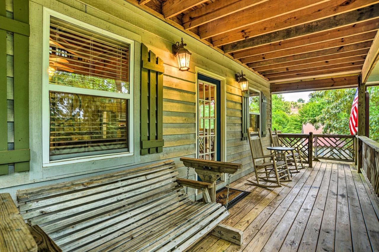 Golfers Retreat - Cabin In Resort Гантерсвилл Экстерьер фото