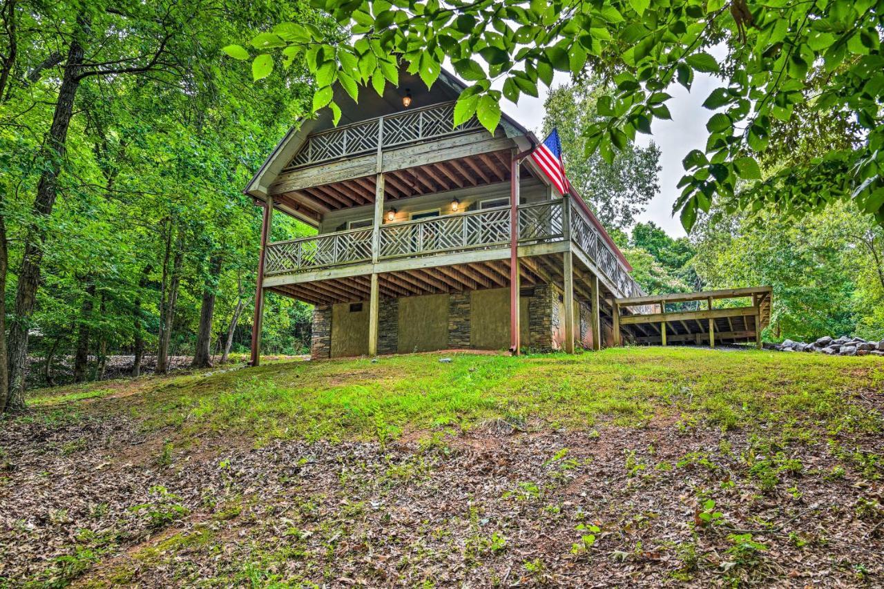 Golfers Retreat - Cabin In Resort Гантерсвилл Экстерьер фото